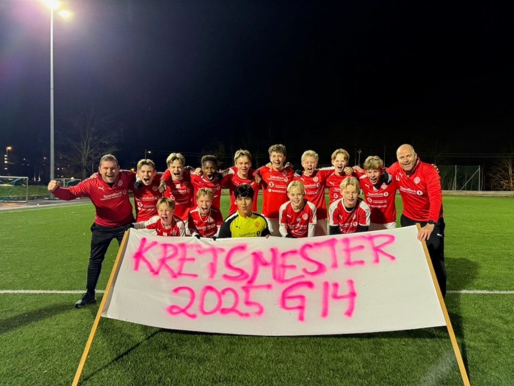 Gutter 14 - kretsmester 2025!!